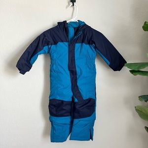 LL Bean Little Kids' Cold Buster Snowsuit - Size 3T